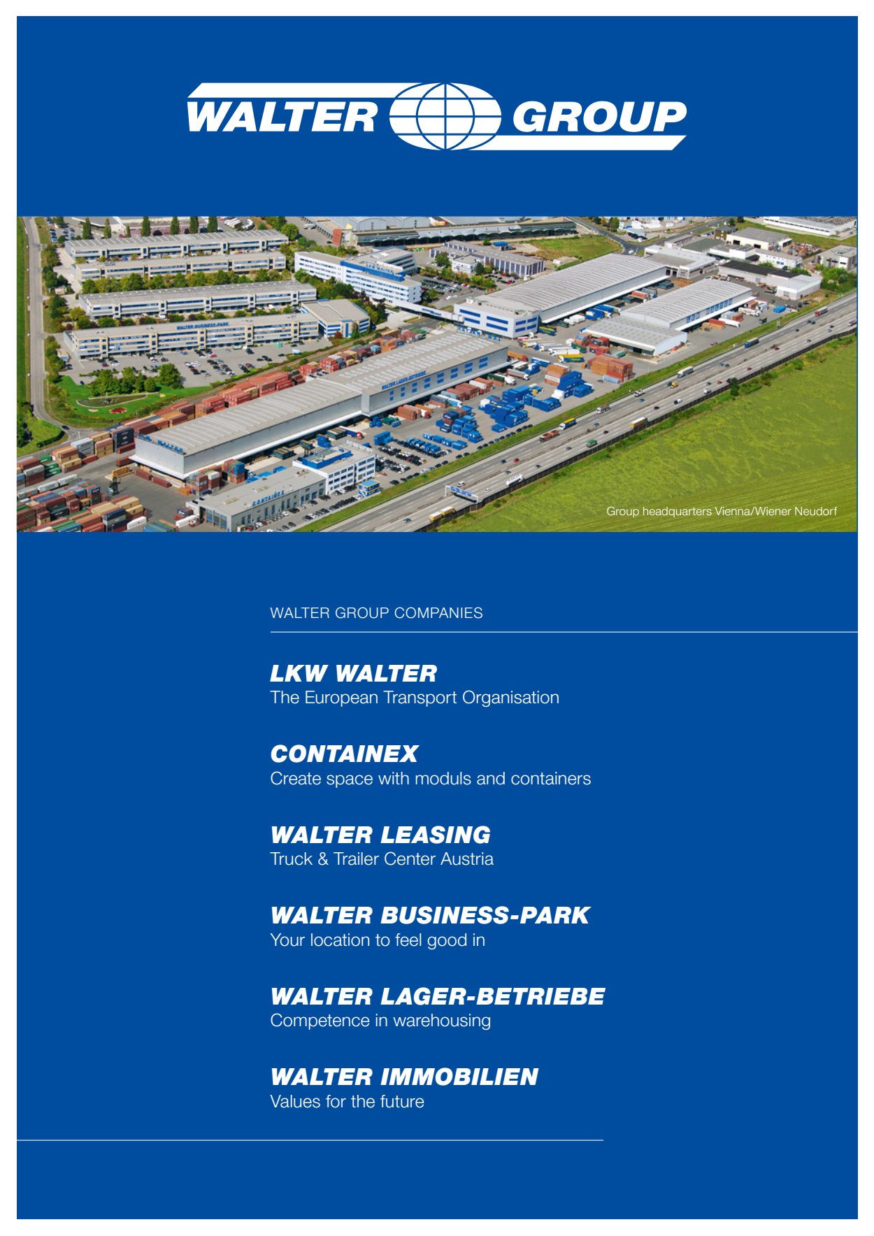 WALTER CONTAINEX LEASING